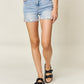 Judy Blue Full Size High Waist Rolled Denim Shorts