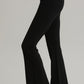 High Waist Sports Bootcut Leggings