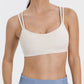 Scoop Neck Double Strap Active Cami