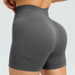 High Waist Active Shorts