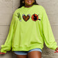 Simply Love Full Size Drop Shoulder Graphic Sweatshirt