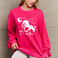 Simply Love Full Size Graphic Drop Shoulder Sweatshirt