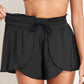 Drawstring Swim Shorts with Pockets