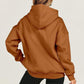 Dropped Shoulder Long Sleeve Hoodie