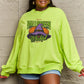 Simply Love Full Size Witch Hat Graphic Sweatshirt