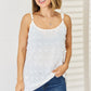 Swiss Dot Scoop Neck Cami