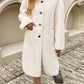 Devine Button Up Long Sleeve Coat