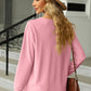 V-Neck Long Sleeve T-Shirt