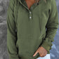 Dropped Shoulder Long Sleeve Hoodie with Pocket