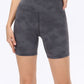 Wide Waistband Sports Shorts