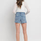 Vervet by Flying Monkey High Rise Denim Shorts