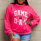 Simply Love Full Size GAME DAY Graphic Sweatshirt