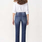 Lovervet Jackie Full Size High Rise Crop Straight Leg Jeans