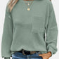 Mandy Round Neck Long Sleeve T-Shirt