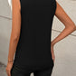 Round Neck Sleeveless Tank