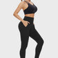 Pocketed High Waist Active Leggings