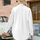 Lovelet Button Up Collared Neck Long Sleeve Shirt