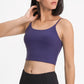 Feel Like Skin Scoop Neck Sports Cami