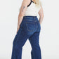 BAYEAS Full Size High Waist Cat's Whisker Wide Leg Jeans