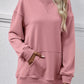 Round Neck Long Sleeve Sweatshirt