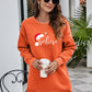 BELIEVE Graphic Tunic Sweatshirt