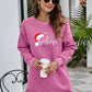 BELIEVE Graphic Tunic Sweatshirt