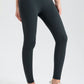 Wide Waistband Slim Fit Active Leggings