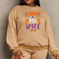 Simply Love Full Size PUMPKIN SPICE Graphic Sweatshirt