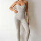 Adjustable Spaghetti Strap Jumpsuit