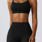 Cropped Sports Tank Top