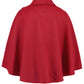 Collared Neck Cropped Cape