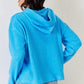 Zenana Full Size Long Sleeve Cozy Hoodie