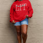 Simply Love Full Size LIT Long Sleeve Sweatshirt