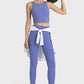 High Waist Active Pants