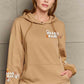 Simply Love Simply Love Full Size DEAR MAMA Flower Graphic Hoodie