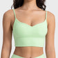 Spaghetti Strap Sport Bra