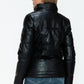 YMI Pocketed Zip Up Turtleneck Puffer Jacket