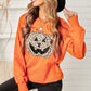 Leopard Jack-O-Lantern Sweatshirt