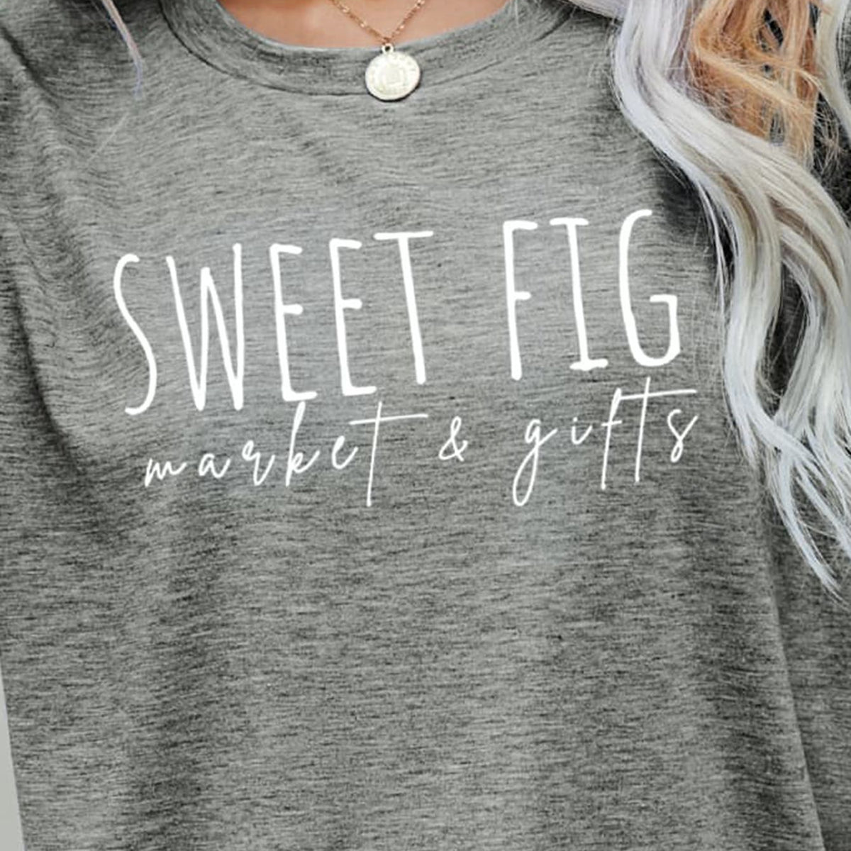 SWEET FIG MARKET & GIFTS Graphic Tee