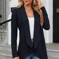 Open Front Long Sleeve Cardigan