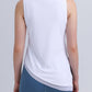 Round Neck Sleeveless Sports Tank Top