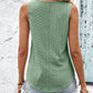 Eyelet Wide Strap Tank