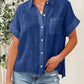 Button Up Short Sleeve Shirt