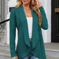 Open Front Long Sleeve Cardigan