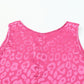 Sweet Days Leopard Round Neck Tank