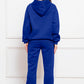 Drop Shoulder Long Sleeve Hoodie and Pants Set