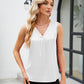 V-Neck Wide Strap Tank