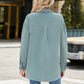 Collared Neck Long Sleeve Shirt