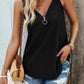 Devine Eyelet V-Neck Double Strap Cami