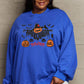 Simply Love Full Size HAPPY HALLOWEEN TRICK OR TREAT Graphic Sweatshirt